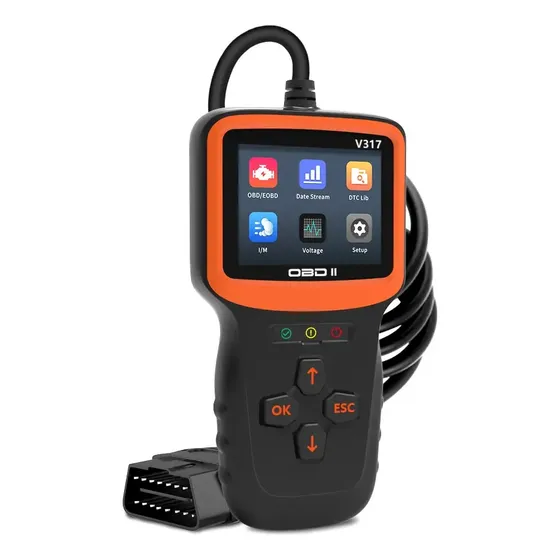 ~ Scanner Automotriz Obd2 Lector De Códigos V317 1 ~ Scanner Automotriz Obd2 Lector De Códigos V317