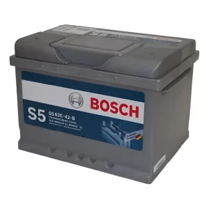 Batería de Auto Bosch S5 62Ah 560CCA Positivo Izquierdo