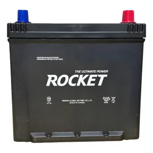 Batería Rocket 60Ah 500CCA 55D23L