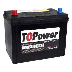 Batería de Auto 75Ah Positivo Izq 550 CCA 12V