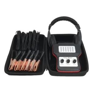 A Detector De Sonido Electrónico De Ruido Automotriz Negro