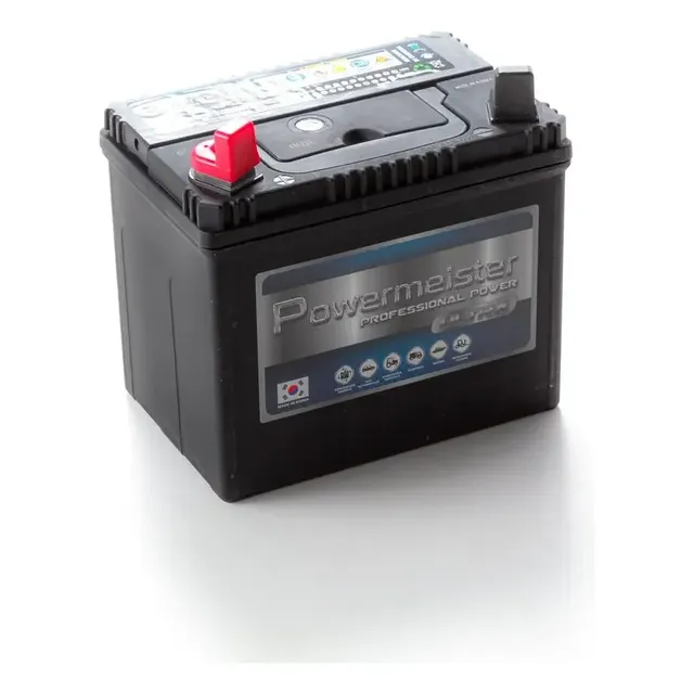 Batería Powermeister 26Ah 250CCA Positivo Derecho 1 Batería Powermeister 26Ah 250CCA Positivo Derecho