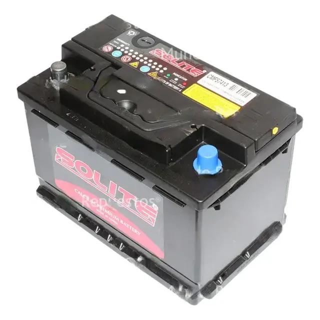 Batería de Auto 74Ah Positivo Izq Dodge Dakota 2004-2012 1 Batería de Auto 74Ah Positivo Izq Dodge Dakota 2004-2012