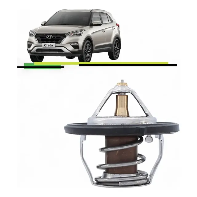 Termostato Original Para Hyundai Creta 1.6 2016-2021 1 Termostato Original Para Hyundai Creta 1.6 2016-2021