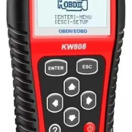Scanner Automotriz OBD2 Konnwei KW808 Auto 1 Scanner Automotriz OBD2 Konnwei KW808 Auto