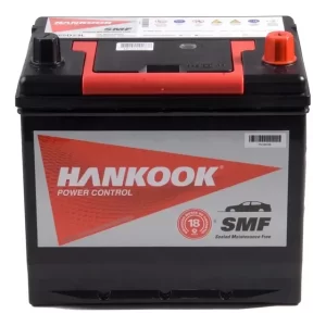 Batería de Auto Hankook 60Ah MF55D23L Libre Mantenimiento