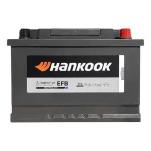 Batería Start Stop Hankook 70Ah 650CCA EFB