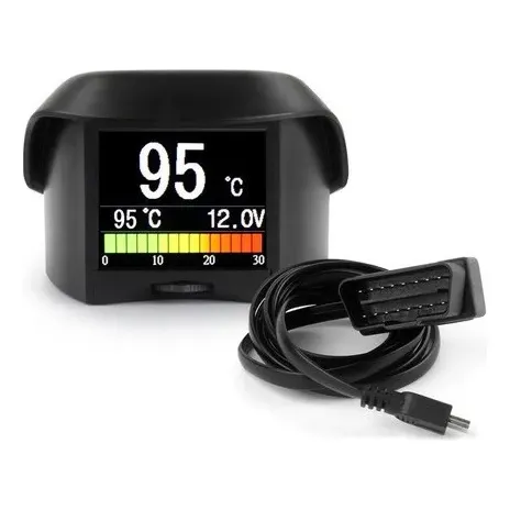Escáner Automotriz Ancel A202 OBD2 Medidor Digital 1 Escáner Automotriz Ancel A202 OBD2 Medidor Digital