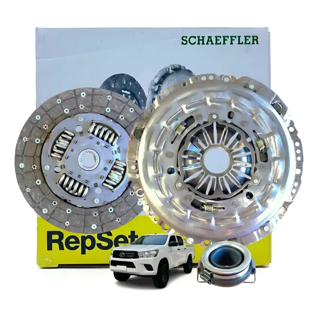 Kit Embrague Toyota Hilux 2.4 2.8 16-24 Luk Alemán Completo 1 Kit Embrague Toyota Hilux 2.4 2.8 16-24 Luk Alemán Completo