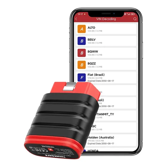 Escaner Automotriz Scanners Thinkcar Thinksafe Con New 1 Escaner Automotriz Scanners Thinkcar Thinksafe Con New
