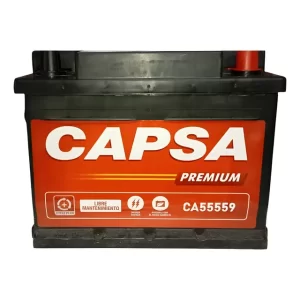 Batería de Auto Universal 65Ah 450CCA 12V Capsa