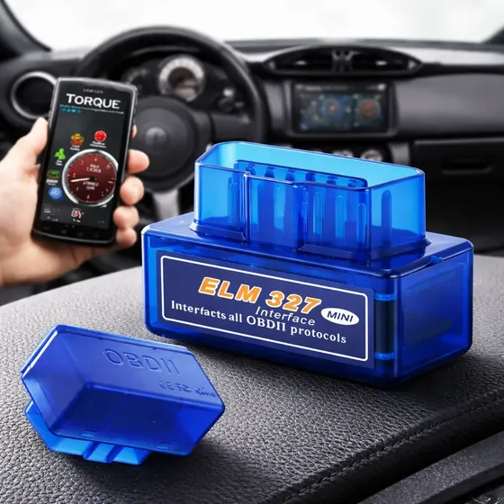 Escáner Automotriz Mini ELM327 Bluetooth OBD2 V2.1 Original 1 Escáner Automotriz Mini ELM327 Bluetooth OBD2 V2.1 Original