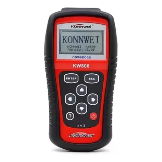 Scanner Automotriz Konnwei Kw808 Obd2 / Eobd Multimarcas 1 Scanner Automotriz Konnwei Kw808 Obd2 / Eobd Multimarcas