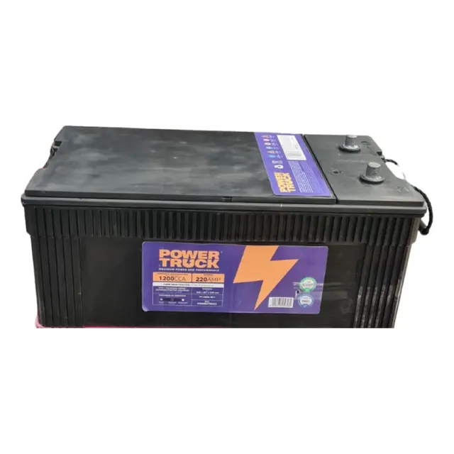 Batería de Auto 220Ah 1200 CCA Borne Estándar 1 Batería de Auto 220Ah 1200 CCA Borne Estándar