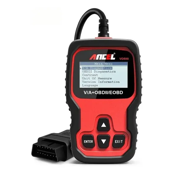 Escáner Ancel VD500 OBD2 Airbag ABS EPB 1 Escáner Ancel VD500 OBD2 Airbag ABS EPB