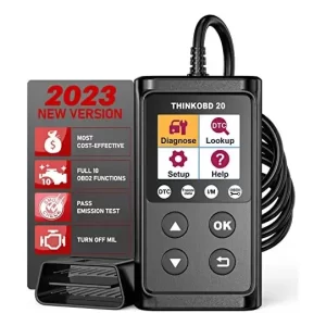 ~ Lector De Códigos Automotrices Thinkcar Thinkobd20 Obd2 `