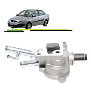 Base Termostato Korea Para Kia Rio Jb 1.4 2006-2011