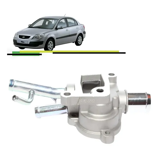 Base Termostato Korea Para Kia Rio Jb 1.4 2006-2011 1 Base Termostato Korea Para Kia Rio Jb 1.4 2006-2011