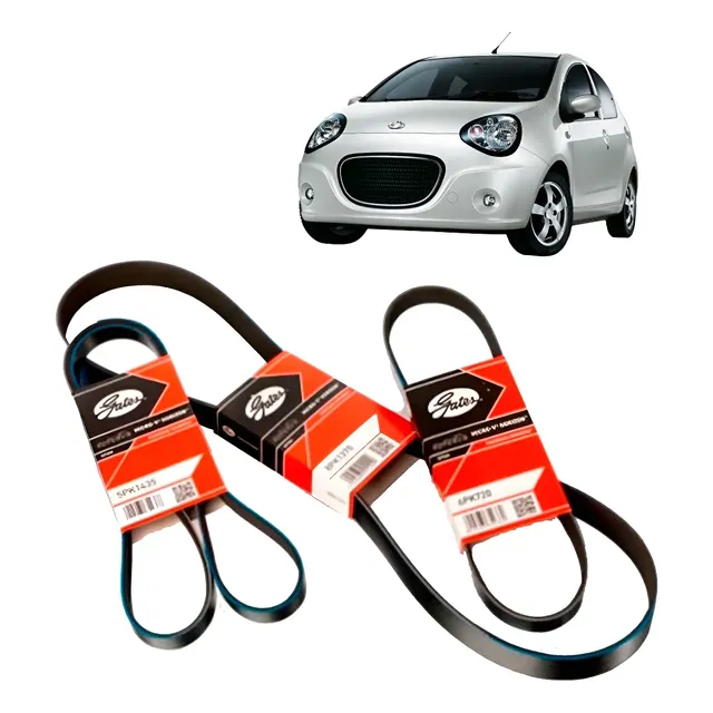 Correa Aire Acondicionado Para Geely Lc 1.3 16v 2011 2012 1 Correa Aire Acondicionado Para Geely Lc 1.3 16v 2011 2012