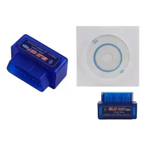 5x Scanner Automotriz Mini Bluetooth Obd2 V2.1