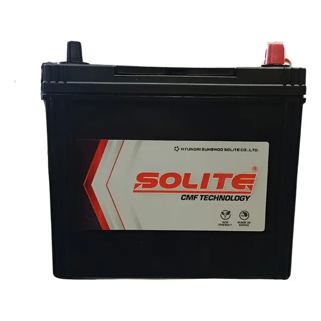 Batería Universal Solite 45Ah 440CCA 12V 55B24L 1 Batería Universal Solite 45Ah 440CCA 12V 55B24L