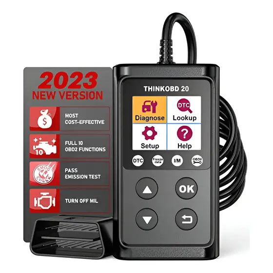 * Lector De Códigos Automotrices Thinkcar Thinkobd20 Obd2 ( 1 * Lector De Códigos Automotrices Thinkcar Thinkobd20 Obd2 (