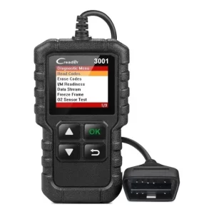 - Lanzamiento Cr3001 Obdii/eobd + Can Escáner Automotriz