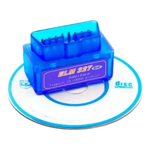 . Escaner Automotriz Elm327 Bluetooth Obd2 Adroid / Ios + Cd