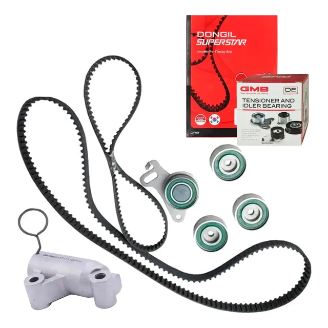 Kit Correa Distribucion L200 2.5 2007 2016 Japones 7 Piezas 1 Kit Correa Distribucion L200 2.5 2007 2016 Japones 7 Piezas