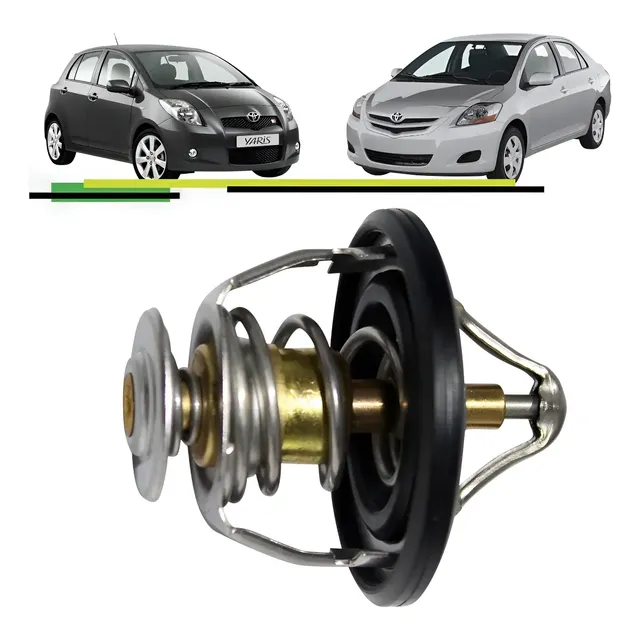 Termostato Con Oring Toyota Yaris 1.3 1.5 2006-2013 1 Termostato Con Oring Toyota Yaris 1.3 1.5 2006-2013