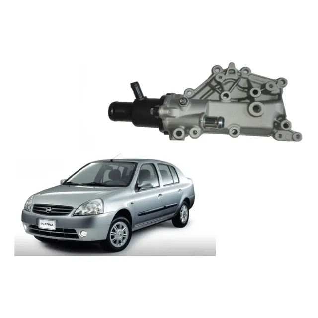 Base Termostato Nissan Platina 1.6cc Completa. 1 Base Termostato Nissan Platina 1.6cc Completa.