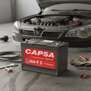 Batería de Auto 90Ah 640 CCA 12V Positivo Derecho Capsa