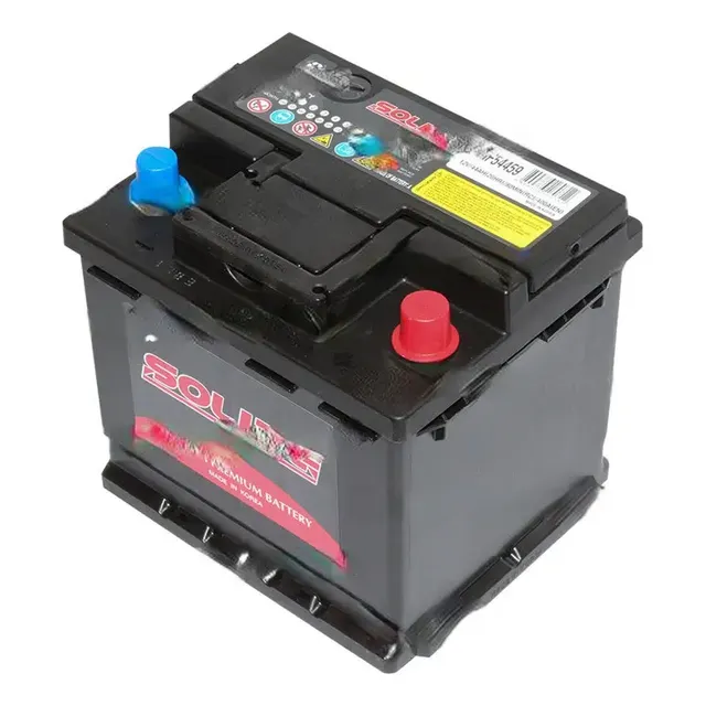 Batería de Auto 44Ah Ford Fiesta 1995-2010 1 Batería de Auto 44Ah Ford Fiesta 1995-2010