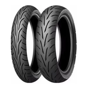 Llantas Dunlop 100/80/17 Y 140/70/17 Pulsar Fz Gixxer