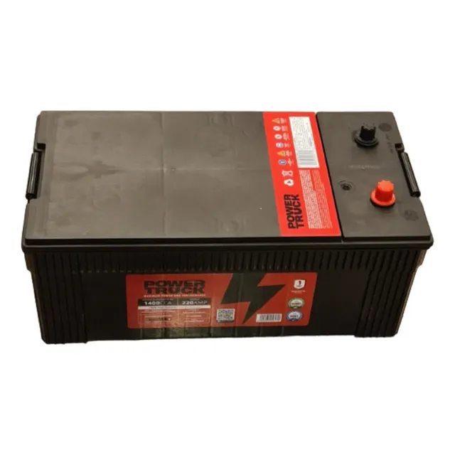 Batería de Auto 220Ah 1400CCA Borne Estándar 1 Batería de Auto 220Ah 1400CCA Borne Estándar