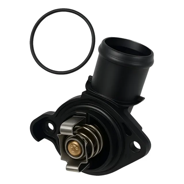 Termostato Con Tapa Volkswagen Gol G5, G6, G7 Y Voyage 1 Termostato Con Tapa Volkswagen Gol G5, G6, G7 Y Voyage