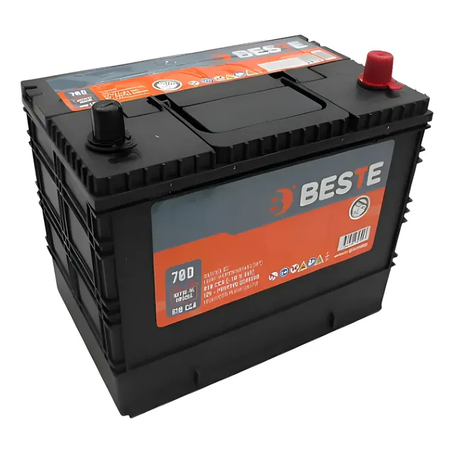 Batería de Auto Beste NX110-5L 70Ah 610CCA 1 Batería de Auto Beste NX110-5L 70Ah 610CCA