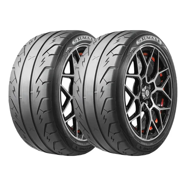 Set 2 Neumaticos 195/50r16 88v Max Drifting X Sumaxx Race-on 1 Set 2 Neumaticos 195/50r16 88v Max Drifting X Sumaxx Race-on