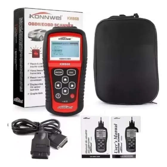 Escáner Automotriz Launch OBD2 Multimarca Profesional 1 Escáner Automotriz Launch OBD2 Multimarca Profesional
