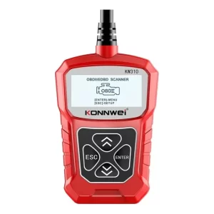 . Lector De Diagnóstico Automotriz Universal Konnwei Kw310