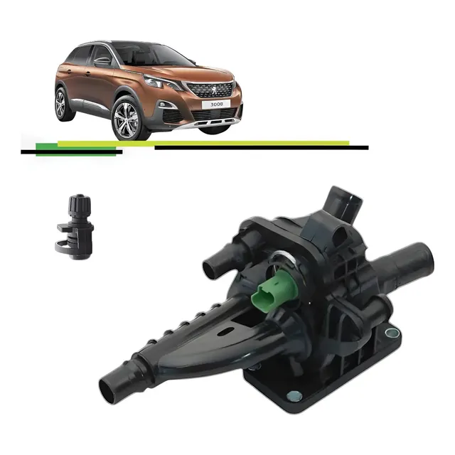 Termostato +sensor +valvula Peugeot 3008 1.6 D 2012-2018 1 Termostato +sensor +valvula Peugeot 3008 1.6 D 2012-2018
