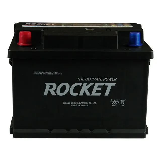 Batería de Auto 55Ah 480 CCA Borne Estándar 55458 1 Batería de Auto 55Ah 480 CCA Borne Estándar 55458