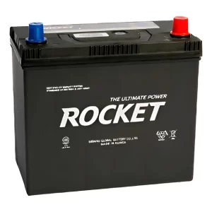 Batería de Auto 45Ah 430 CCA Rocket 55B24LS NS60LS