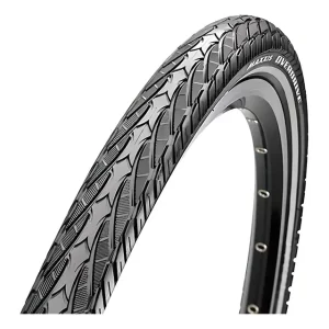Llanta Maxxis Overdrive | 700x35c | Alambre Silkshield Color Negro
