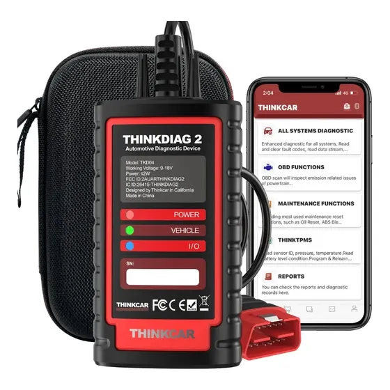 Escáner Automotriz Thinkdiag 2 Bidireccional Thinkcar 1 Escáner Automotriz Thinkdiag 2 Bidireccional Thinkcar
