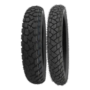 Pareja 90/90-19 Y 110/90-17 Runner Trailst56  Neumático Moto