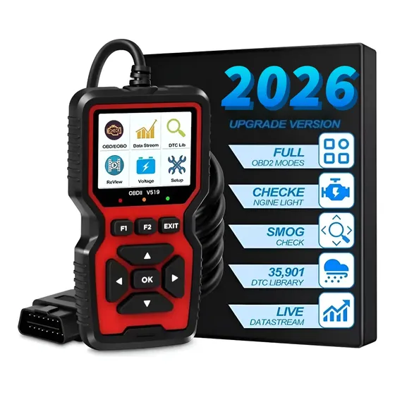 Escáner Automotriz Launch Creader V519 Datos en Vivo 1 Escáner Automotriz Launch Creader V519 Datos en Vivo