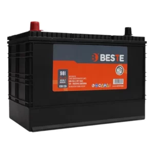 Batería de Auto 90Ah 630CCA 105D31R Positivo Izq