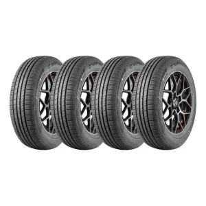 Set 4 Neumáticos 185/60r15 84w Zyphira Dovroad Pr H/t Tl Blk