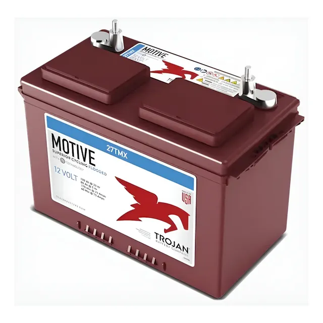 Batería Trojan 27TMX 12V 105Ah Ciclo Profundo 1 Batería Trojan 27TMX 12V 105Ah Ciclo Profundo